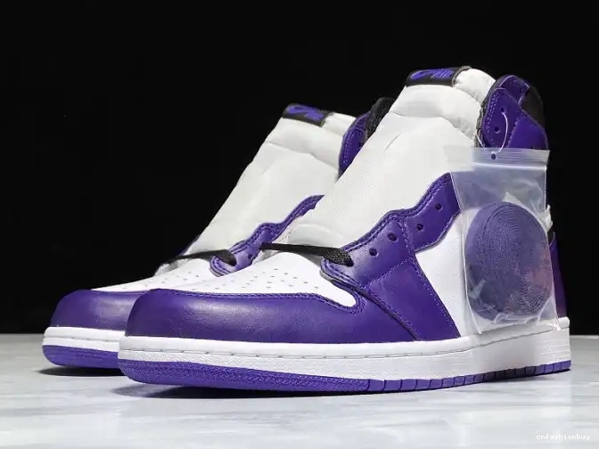 High OG Court 555088-500 Purple Jordan Air 1 0518
